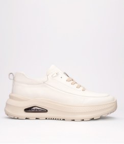 Resim MARCOMEN Erkek Hakiki Deri Sneaker Beyaz 