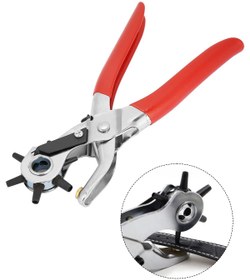 Resim NOYİSKA Çok Fonksiyonlu Kemer Delme Pensesi Deri Saat Kayışı Kemer Için Kullanışlı Delik Açma Aracı 