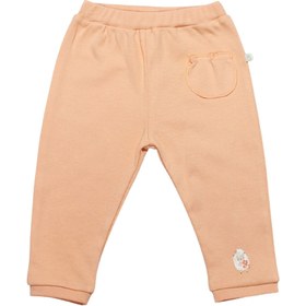 Resim Bistyle Patiksiz Pantolon Fluffy And Lovely - Bej Somon Ekru / 6-9 Ay 