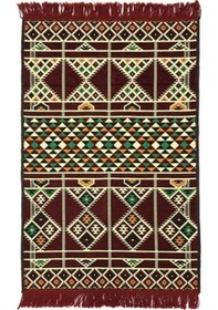 Resim Shark Anadolu Baklava Kilim Bordo-80X120 