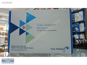 Resim İkinci El ZYXEL 3312 B10B TÜRK TELEKOM VDSL MODEM 
