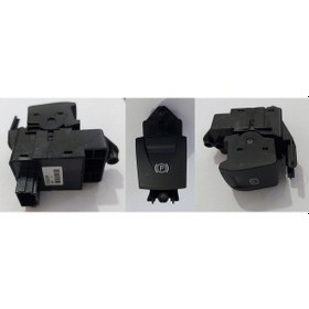 Resim El Freni Kumanda Butonu 363211899r Fluence Megane Iıı Scenıc Iıı 363211899r 