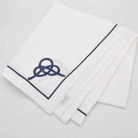 Resim Josephine düğümü masa örtüsü 