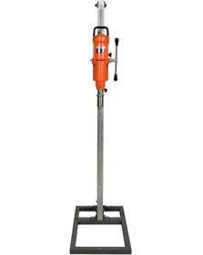 Resim Arks 2550E 4350 Watt Devir Ayarlı Sehpalı Profesyonel Karot & Sondaj Makinesi - Full Set 25 Metre 