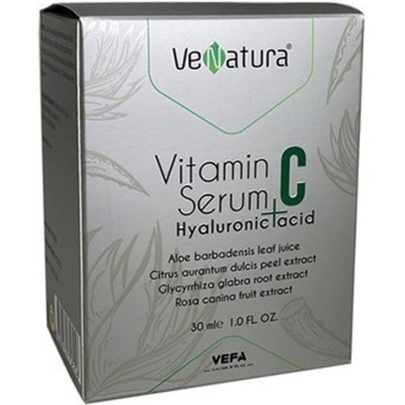 Venatura Vitamin C Serum Hyaluronic Acid 30 Ml Fiyatı ve Özelliklerı - Badem