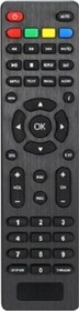 Resim Herz - Mersat - Megasat Mini Hd Uydu Alıcı Kumandası Uydu Alıcı Cihazı Kumandası Dtvcr 