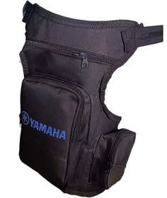 Resim Gogo Motosiklet Kurye Bacak Çantası Yamaha Mavi 