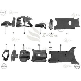 Resim Mondial E-Mon Assist Ds Paspas (492648906) 