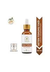 Resim Keten Tohumu Yağı 50 Ml %100 Doğal Omega 3 Kaynağı 