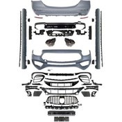 Resim Mercedes W213 E63 Body Kit Tampon Seti 2021+ 