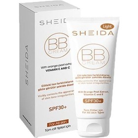 Resim Sheida SPF 30 Lighth BB Krem 50 ML 