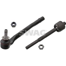 Resim SWAG 10937864 Rot Mili Uç Parçası Ve Emniyetli Somun İle FEBI 37864 