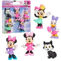 Resim Minnie 5’li̇ Fi̇gür Paketi̇ 