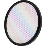 Resim Echoes 77mm Gökkuşağı Dönen Fotoğraf Makinası Lens Filtresi - Siyah (Yurt Dışından) 