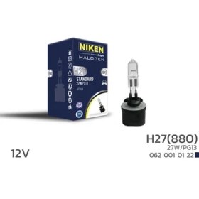 Resim NIKEN H27W/1 880 27W HALOJEN AMPUL PG13 125 (10 ADET) 