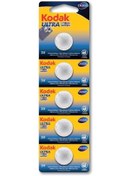 Resim Kodak 5 Adet Ultra Lityum Para Pil-cr2025 