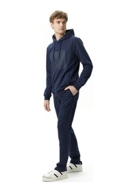 Resim Nautica Erkek Lacivert Classic Fit Pantolon Düz P45600t Lacivert 