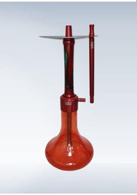 Resim Alfeshisha Epoksi Kırmızı Performans Nargile Takımı 