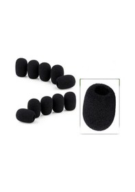 Resim İnterphone İntercom ve Yaka Mikrofonu İçin Sünger 1 Adet 