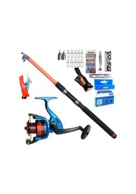 Resim Oslo 3000 210cm 50-150gr Piranha Dolphin Spin Olta Takımı Seti 
