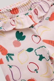 Resim Layette BG Store Kız Bebek Desenli Eşofman Altı 