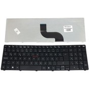 Resim Packard Bell Nv53A32U,Nv53A33U,Nv53A36U Klavye (Siyah Tr) - 539576135 