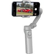 Resim Go-Des Go Des GD-F5 3 Eksenli El Tipi Yüz Tanıma Takip Özellikli Gimbal Stabilizatör Gri 
