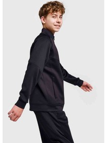 Resim Lescon Çocuk Fermuarlı Sweatshirt 26b-3015 siyah 