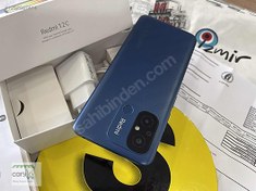 Resim Xiaomi Redmi 12C İkinci El TR | 128 GB 4 GB | Mavi İkinci El SIFIRINI KISKANDIRACAK TEMİZLİKTE/ KUTU FATURALU/128GB/ORJNL 12C