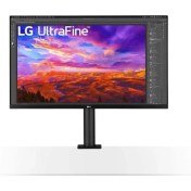 Resim Lg Ultrafine 32UN88AP-W 32" 5 Ms 4K Pivot IPS 60 Hz Monitör Teşhir 