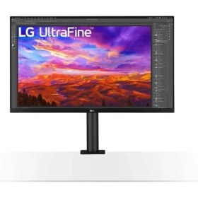Resim Lg Ultrafine 32UN88AP-W 32" 5 Ms 4K Pivot IPS 60 Hz Monitör Teşhir 