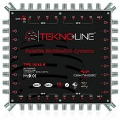 Resim 10X16 Kaskatlı Uydu Dağıtım Santrali Teknoline Zamak Multiswitch Teknoline