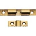 Resim Canex Bilyalı Pirinç Çıt Çıt Sarı - 5.0 cm 