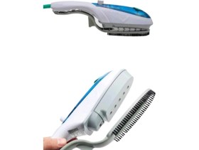 Resim Pratik ve Taşınabilir Dikey Buharlı Ütü, Kolay Kullanım ve Mükemmel Sonuçlar Sağlar 