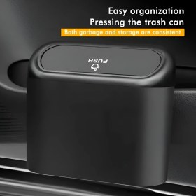 Resim Fiat 500 C 2007-2008-2009-2010-2011-2012 Yaylı Kapak Çöp Kovası 