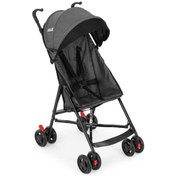 Resim Moje Simple Pratik Baston Bebek Arabası Gri 
