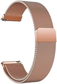 Resim Microsonic Xiaomi Watch S3 için Kordon Milanese Loop Rose Gold [Watch S3 ile Uyumlu Kordon - Rose Gold] 