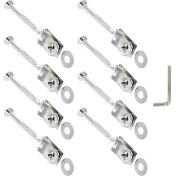 Resim Cuticate 924-311 Kamyon Yatağı Montaj Cıvatası Nut Kamyon Yatakları Ford Için Değiştirme (Yurt Dışından) 