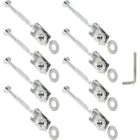 Resim Cuticate 924-311 Kamyon Yatağı Montaj Cıvatası Nut Kamyon Yatakları Ford Için Değiştirme (Yurt Dışından) 