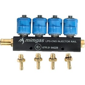 Resim Mimgas Lpg Enjektör Takımı 
