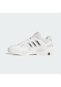 Resim Cwhıte/greone/grestr Adidas Erkek Basketbol Ayakkabısı Midcity Low Jı3364 Beyaz 
