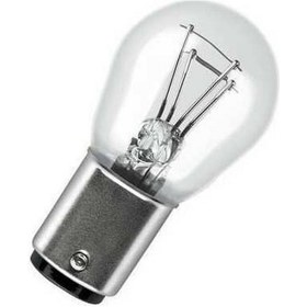 Resim Stop Ampulü - 12 V 10 W Cift Duy Arka Stop Ampulü 