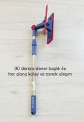 Resim Genel Markalar Çok Amaçlı Pratik Cam Temizleyici Kıl Tüy Toplayıcı Halı Kanepe Koltuk Temizleyici Döner Başlıklı 