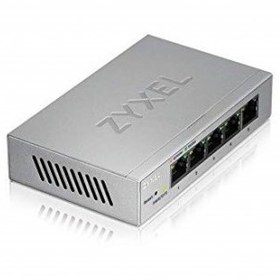 Resim Zyxel GS1200-5HP 5 Port Web Yönetil (4 Port PoE ) 