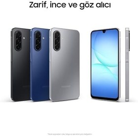 Resim Samsung Galaxy A17 5G, Android Akıllı Telefon, 8GB RAM, 256GB Hafıza, Gri, Büyük Ekran, 50MP OIS Kamera (Samsung Türkiye Garantili) 