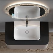 Resim Duravit Happy D.2 Plus Lavabo Beyaz, 2360600000 