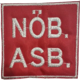 Resim Nöbetçi Astsubay Kolluk Kırmızı 