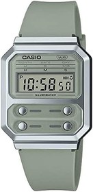 Resim Casio A100WEF-3ADF Kol Saati, Gri, Standart 