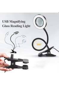 Resim Jwin Mb-500 Ledli Masa Büyüteç 