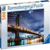 Resim Ravensburger 500 Parça Puzzle New York 165896 